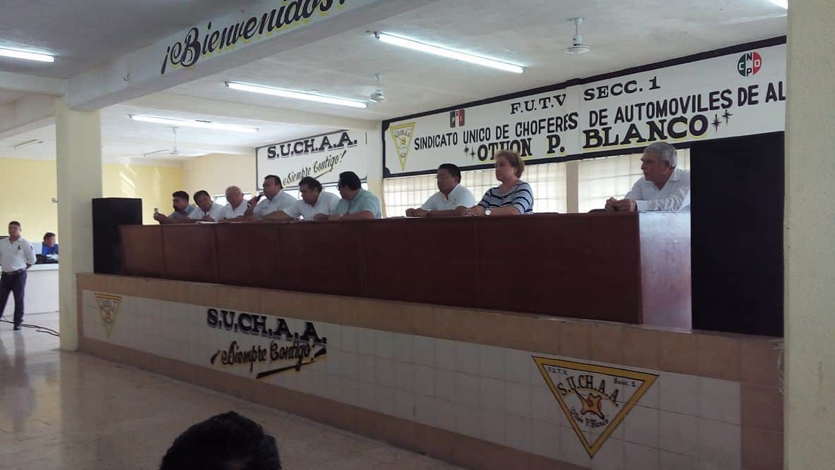 Minuciosa auditoría para el “El Catrín” exigen taxistas en asamblea