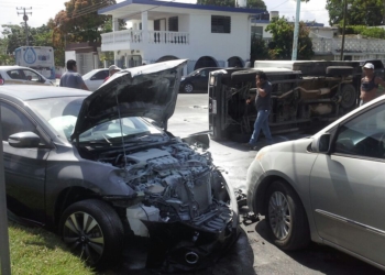 Aumentan accidentes por uso del celular al conducir