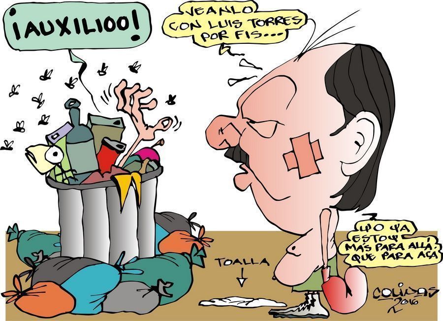 COLINAS: Basura
