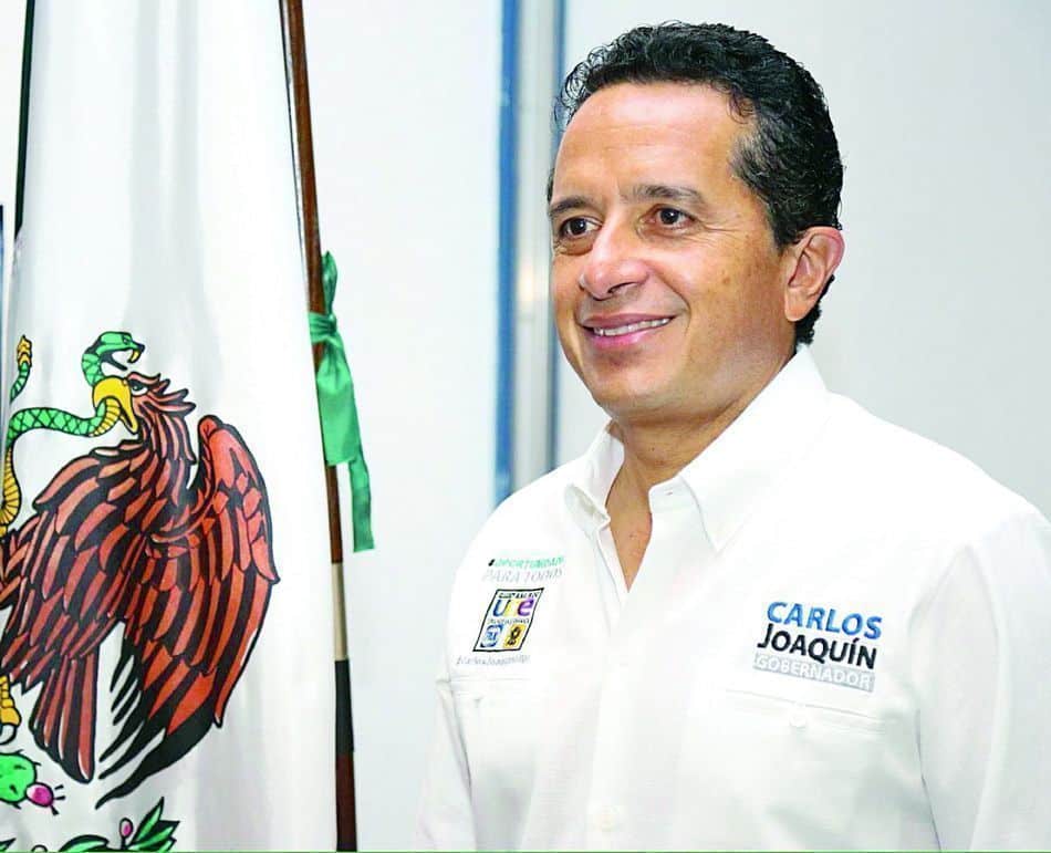 Carlos Joaquín revelará a su equipo de transición