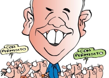 COLINAS: Con permisito