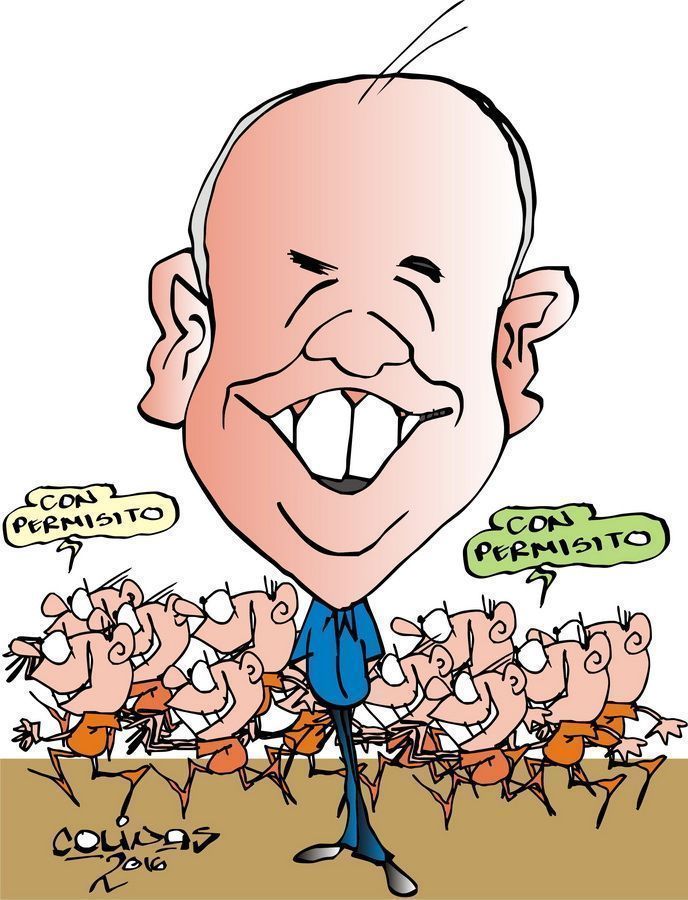COLINAS: Con permisito