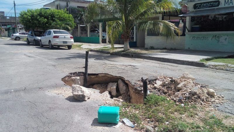 Boquetes de la CAPA siguen afectando a ciudadanos