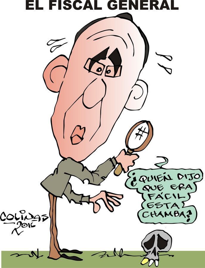 COLINAS: El fiscal general