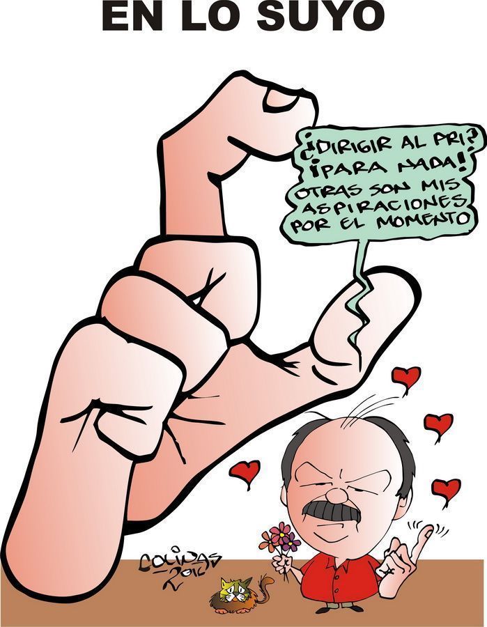 COLINAS: En lo suyo
