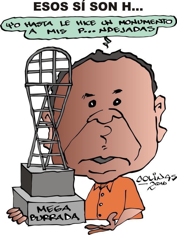 COLINAS: Esos sí son H…
