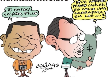 COLINAS: Fantasma favorito