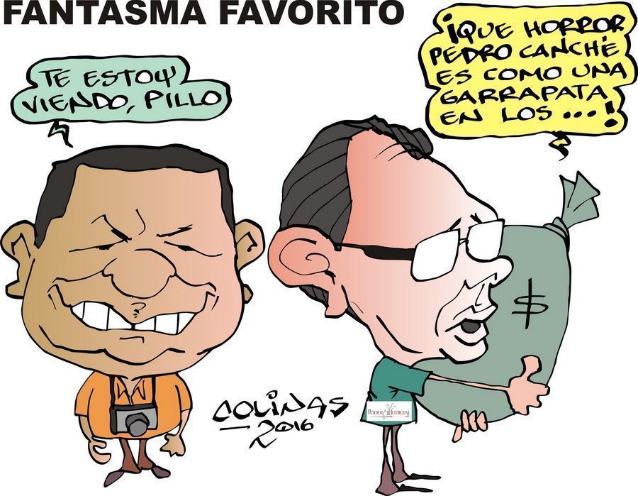 COLINAS: Fantasma favorito