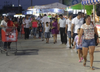 Feria del Carmen 2016 transcurre con seguridad para los asistentes