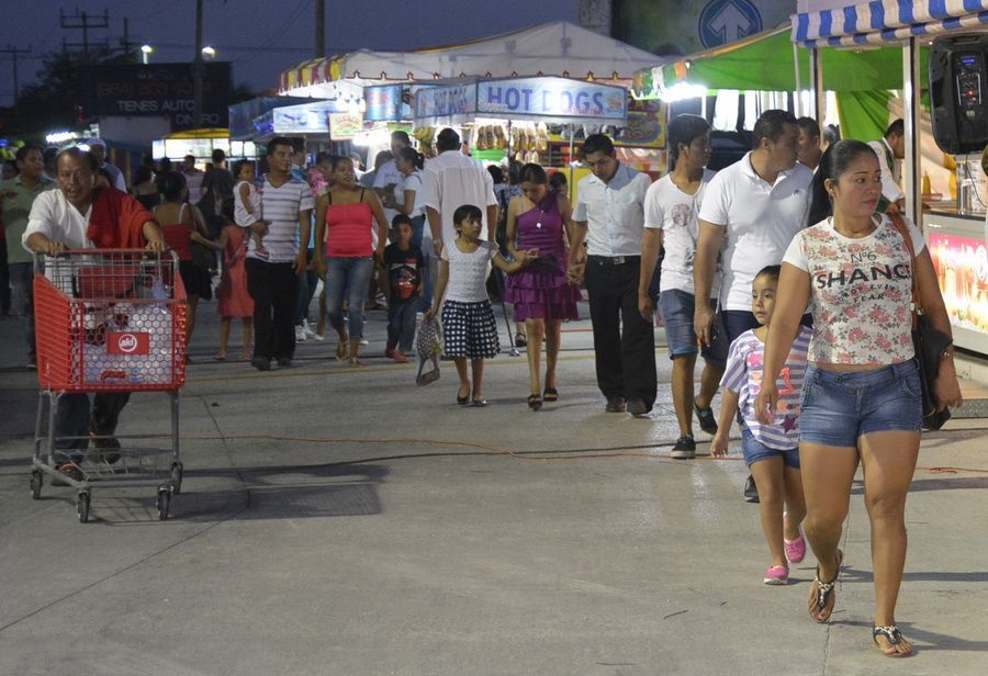 Feria del Carmen 2016 transcurre con seguridad para los asistentes