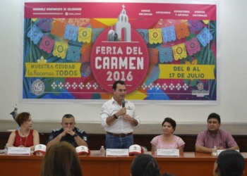 Alistan Magno Festejo para los solidarenses con la Feria del Carmen 2016