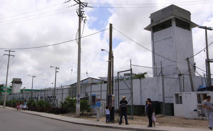10 reos se fugan de la Cárcel de Cancún