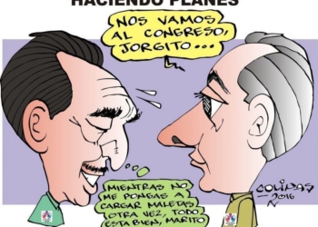 COLINAS: Haciendo planes