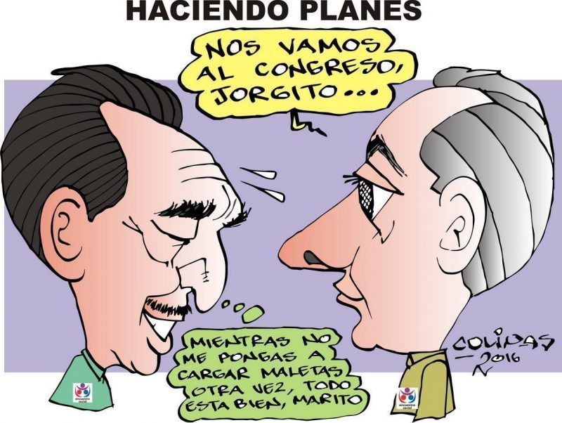 COLINAS: Haciendo planes