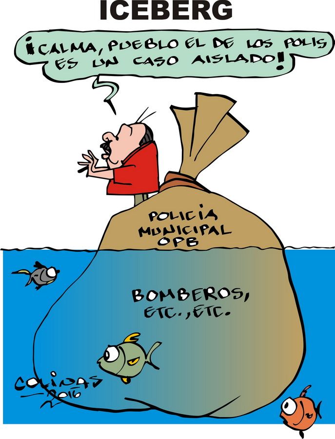 COLINAS: Iceberg
