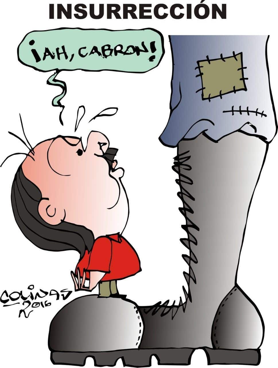 COLINAS: Insurrección