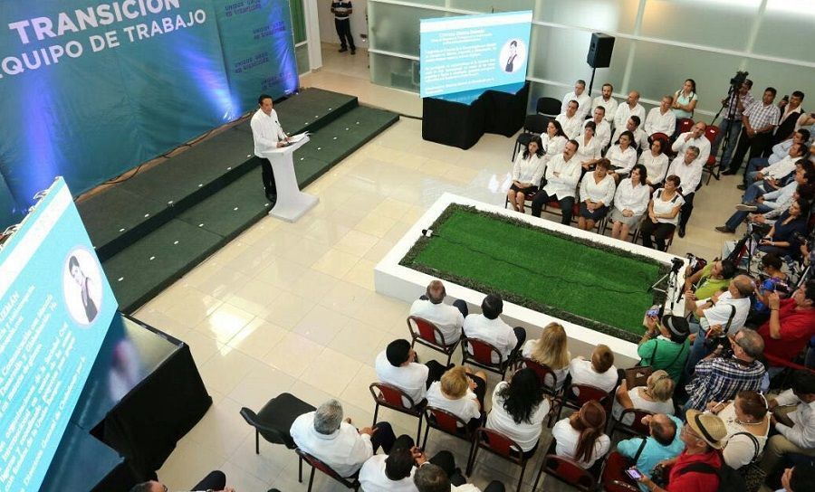 Inicia Carlos Joaquín el proyecto que dará orden a Quintana Roo