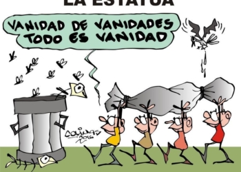 COLINAS: La estatua