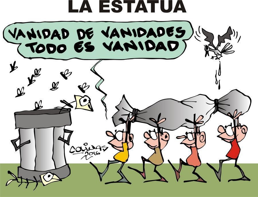 COLINAS: La estatua