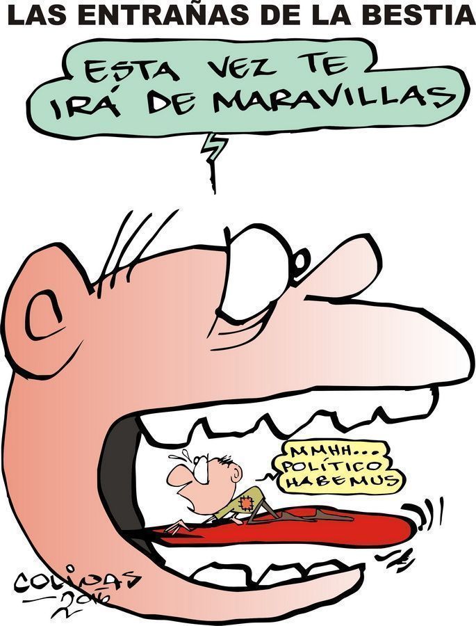 COLINAS: Las entrañas de la bestia