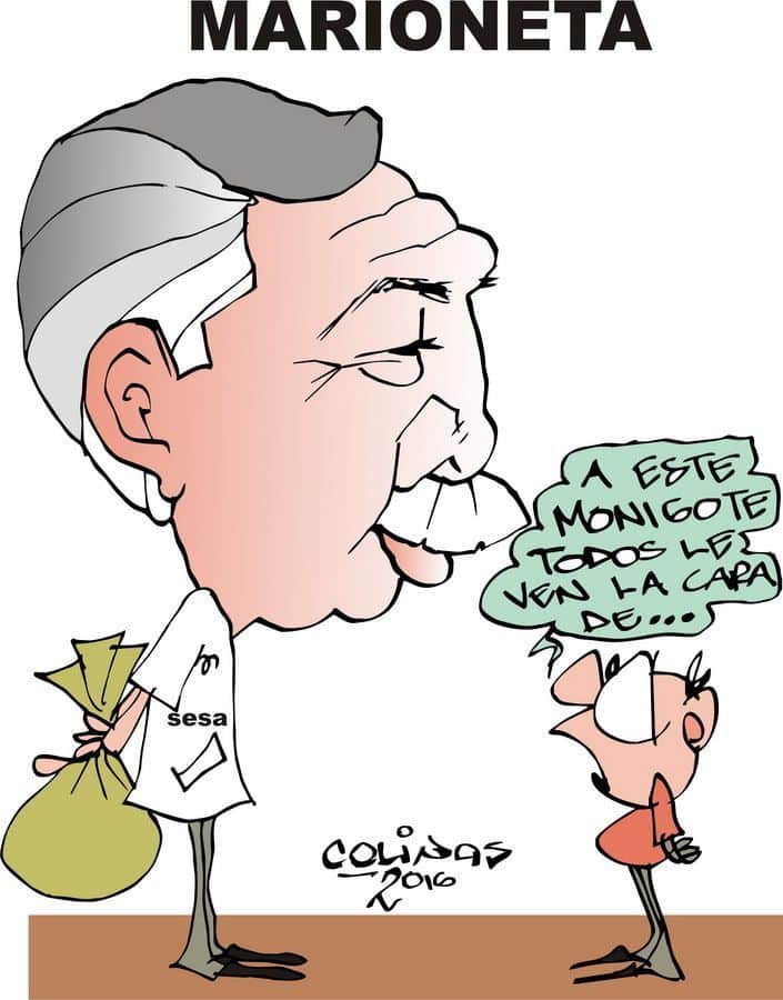 COLINAS: Marioneta