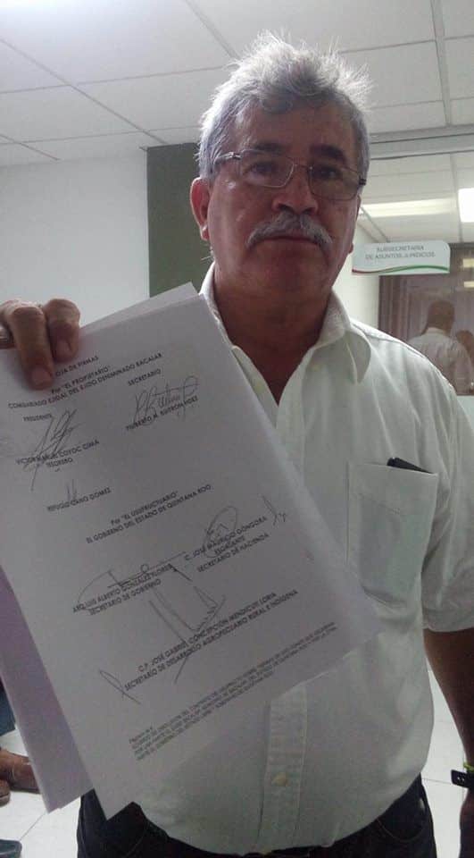 Llueven manifestaciones en la capital de Quintana Roo