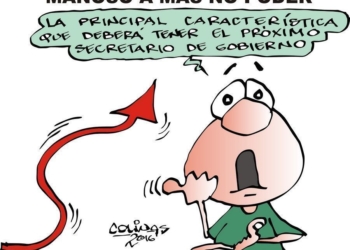 COLINAS: Mañoso a más no poder