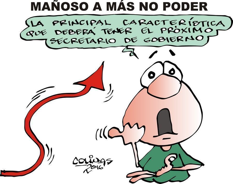 COLINAS: Mañoso a más no poder