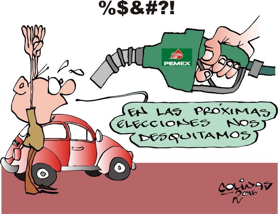 COLINAS: Mentadas