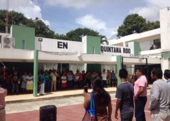 Campesinos manifiestan su enojo contra la Sagarpa