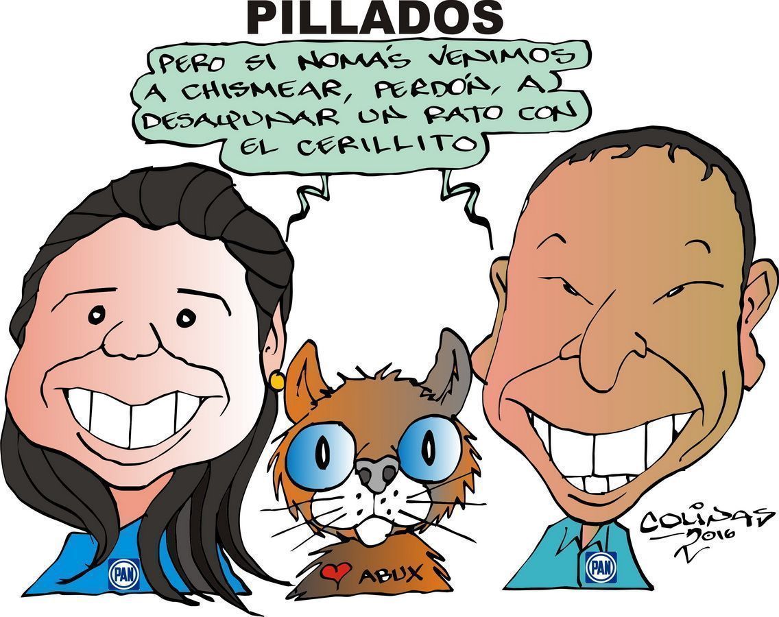 COLINAS: Pillados