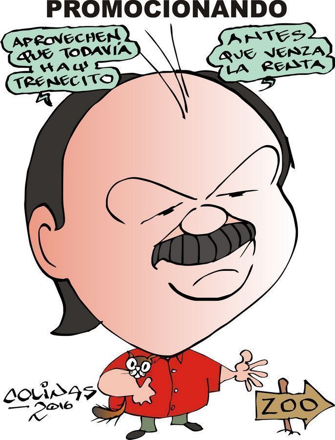 COLINAS: Promocionando