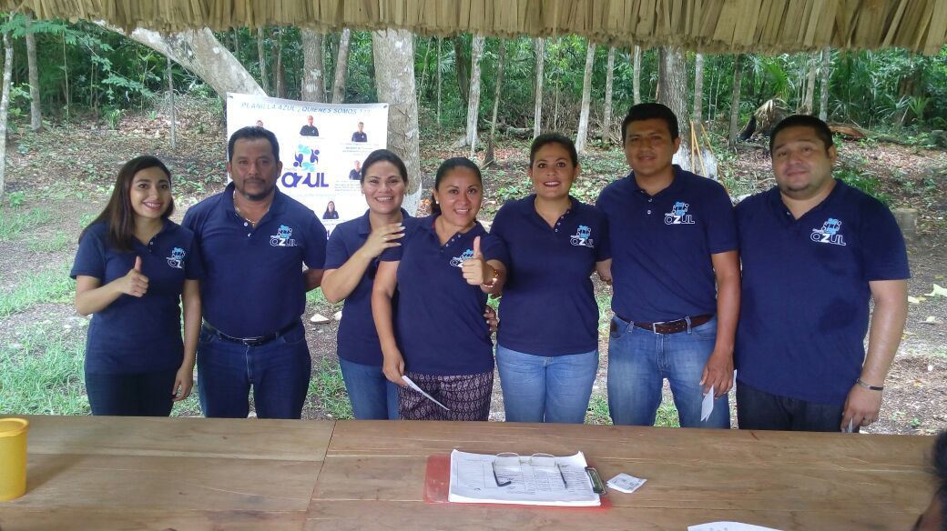 Planilla Azul defenderá al gremio del sector medio ambiente en Q. Roo