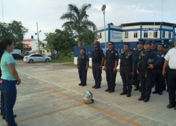 Policía municipal de Othón P. Blanco opera con normalidad