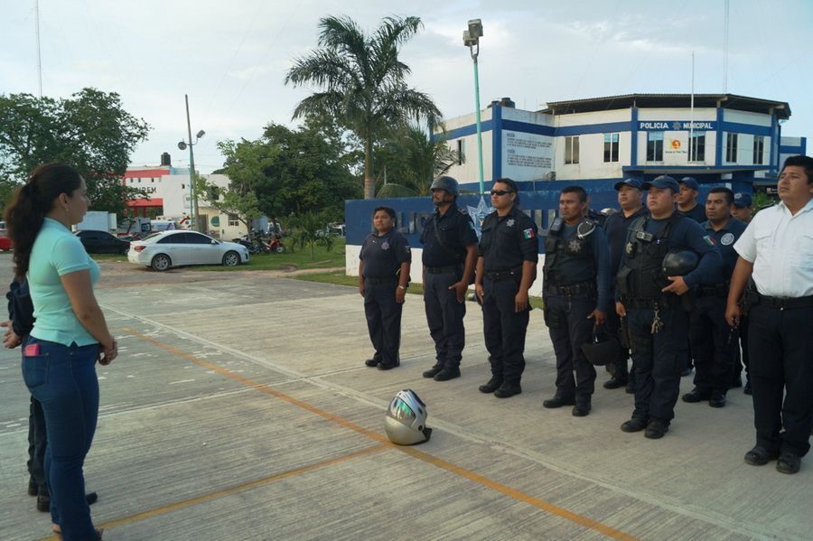 Policía municipal de Othón P. Blanco opera con normalidad
