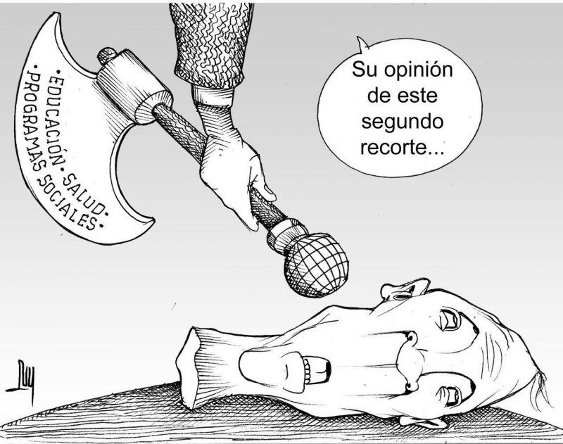 LUY: Recorte de opiniones