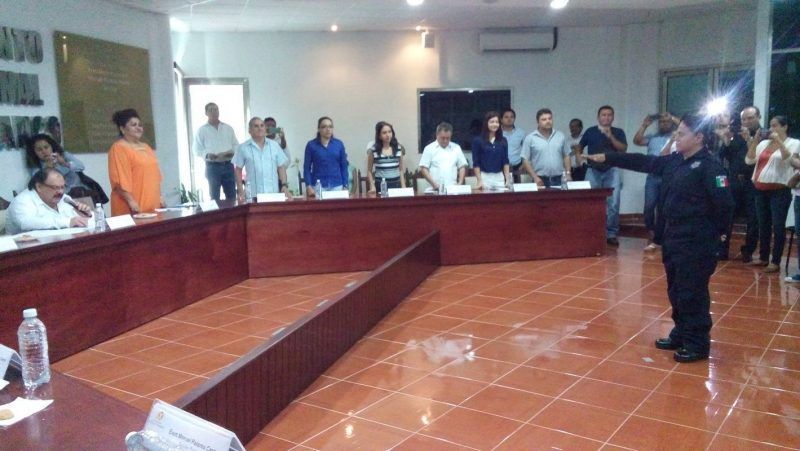 Designa Cabildo a Directora de Seguridad Pública de OPB