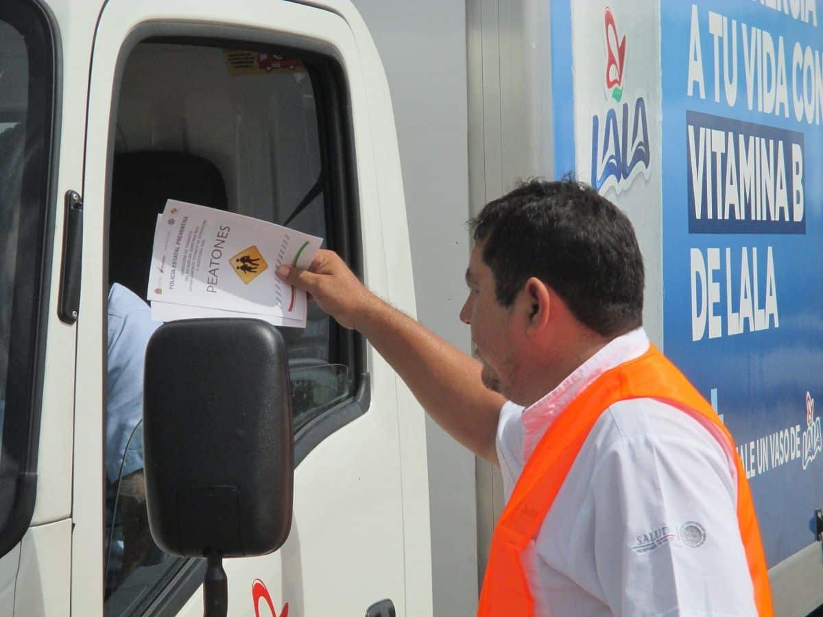 Piden a los viajantes cuidar por su seguridad