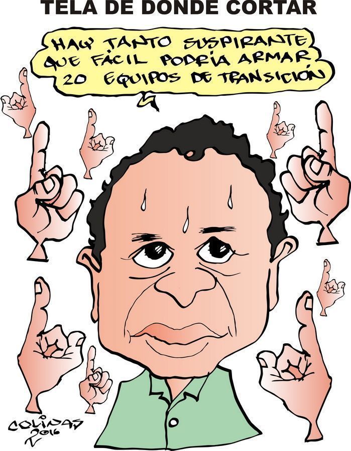 COLINAS: Tela de donde cortar