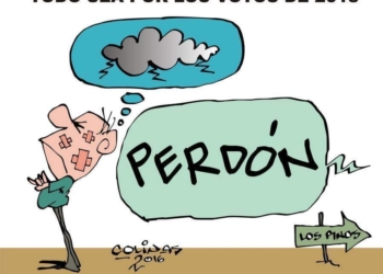 COLINAS: Todo sea por los votos del 2018