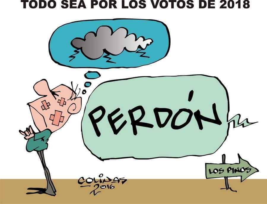 COLINAS: Todo sea por los votos del 2018