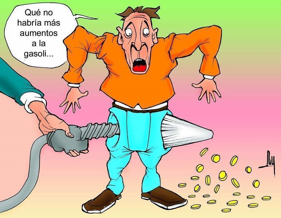 LUY: Tanque lleno joven