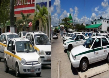 Terminarán los problemas de los taxistas de Q. Roo?