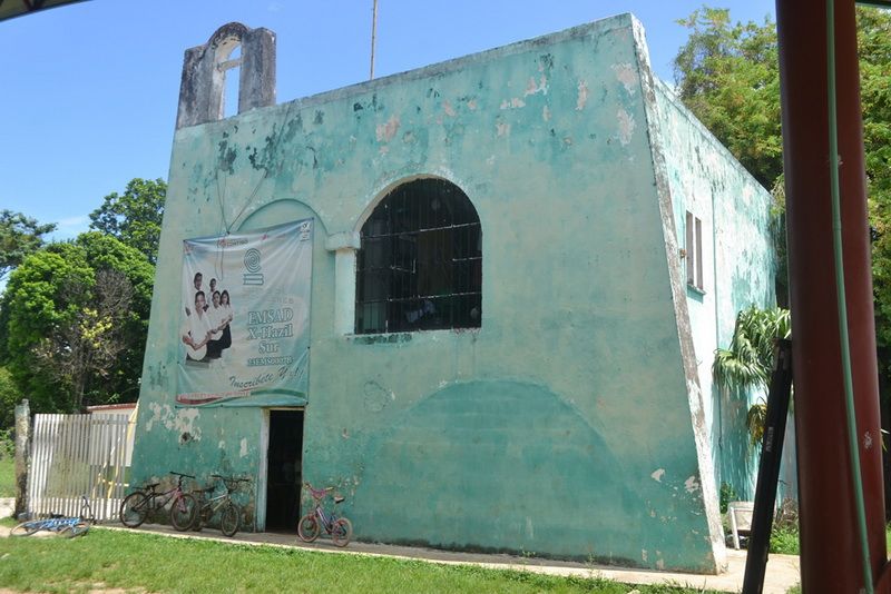 Estudiantes de X-Hazil Sur imploran que la autoridad educativa les cumpla