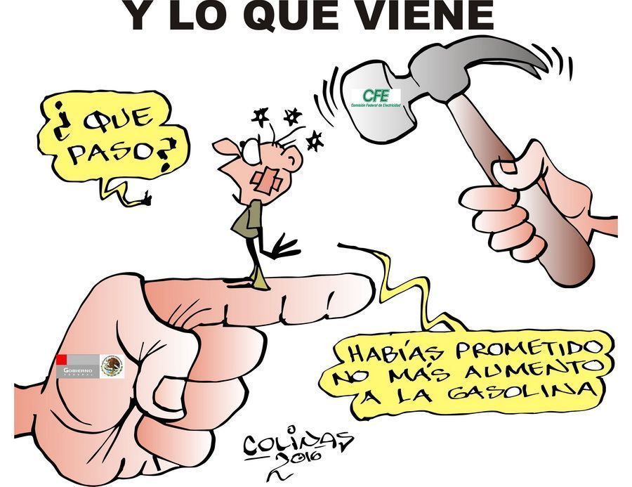 COLINAS: Y lo que viene