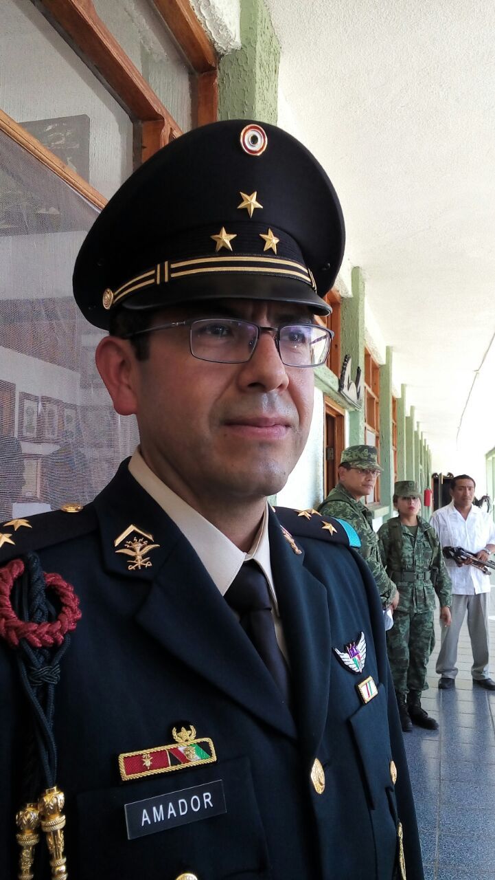 Renuevan mando en las filas de la 34/a Zona Militar