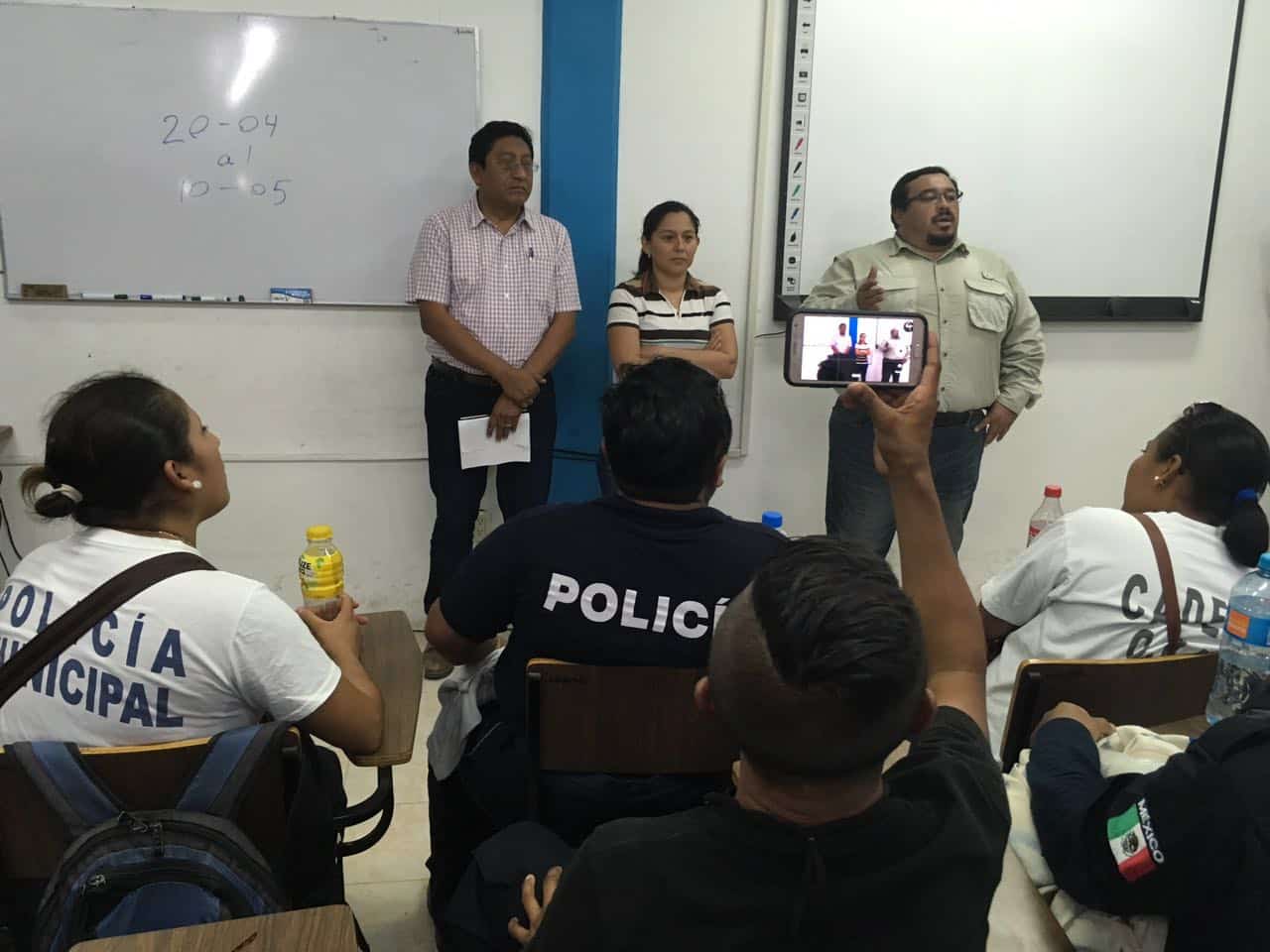 Ruedan cabezas en la Policía municipal de OPB