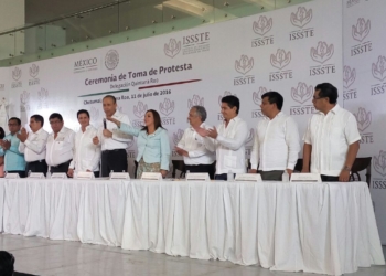 Cora Amalia Castilla Madrid asume la Delegación del ISSSTE en Q. Roo