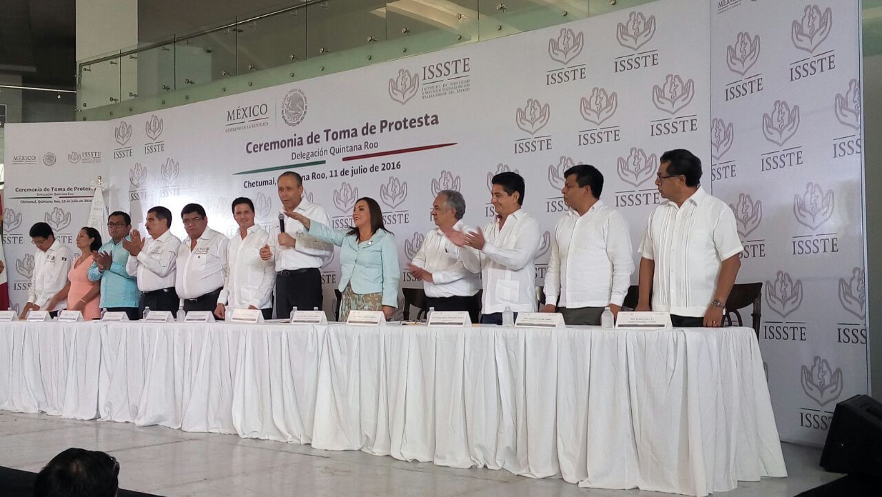 Cora Amalia Castilla Madrid asume la Delegación del ISSSTE en Q. Roo