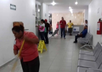 Desalojo con olor a “chile habanero” en la Clínica del ISSSTE